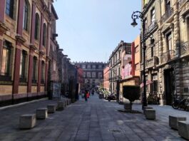 INAH traza las huellas de Tenochtitlan bajo la Ciudad de México Trazan las huellas de Tenochtitlan bajo la Ciudad de México