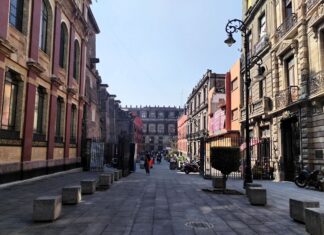 INAH traza las huellas de Tenochtitlan bajo la Ciudad de México Trazan las huellas de Tenochtitlan bajo la Ciudad de México