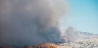 UC Irvine crea mapa para anticipar daños de incendios en California UC Irvine crea mapa para anticipar daños de incendios en California