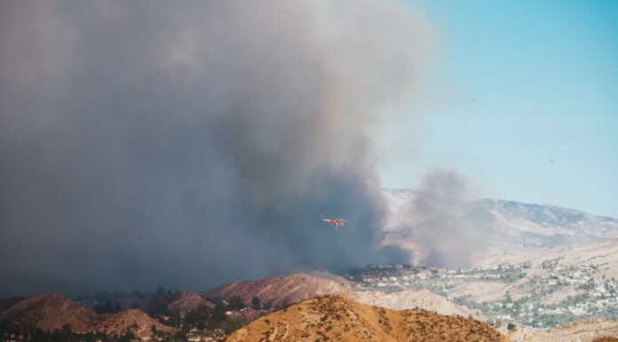 UC Irvine crea mapa para anticipar daños de incendios en California UC Irvine crea mapa para anticipar daños de incendios en California