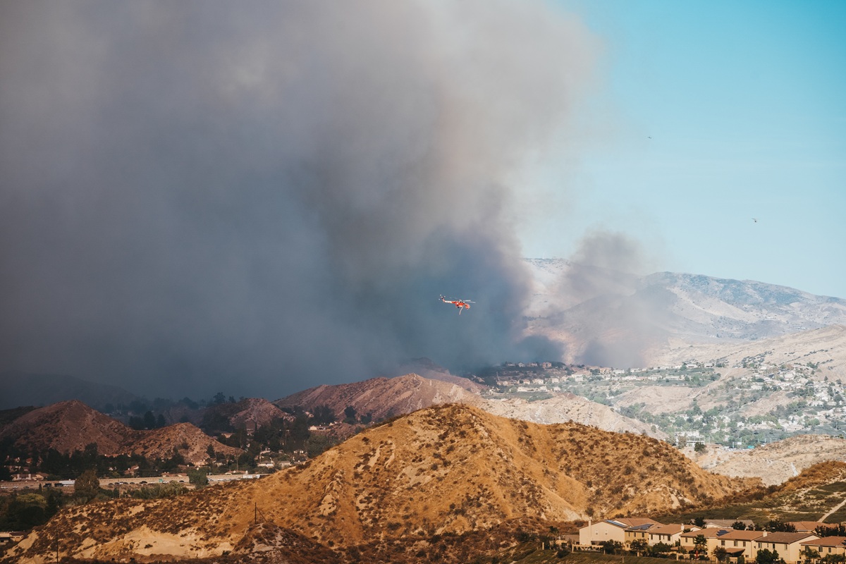 UC Irvine crea mapa para anticipar daños de incendios en California UC Irvine crea mapa para anticipar daños de incendios en California