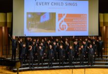 Coro Infantil de Los Ángeles celebra 40 años con subvención histórica Coro Infantil de Los Ángeles celebra 40 años con subvención histórica
