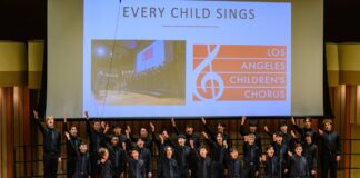 Coro Infantil de Los Ángeles celebra 40 años con subvención histórica Coro Infantil de Los Ángeles celebra 40 años con subvención histórica
