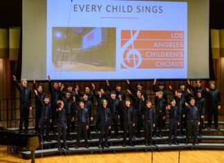 Coro Infantil de Los Ángeles celebra 40 años con subvención histórica Coro Infantil de Los Ángeles celebra 40 años con subvención histórica