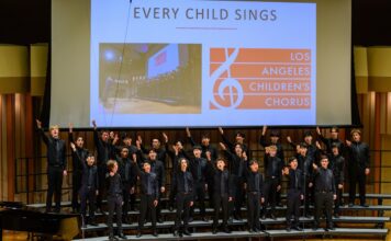 Coro Infantil de Los Ángeles celebra 40 años con subvención histórica Coro Infantil de Los Ángeles celebra 40 años con subvención histórica