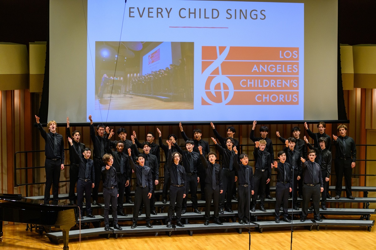 Coro Infantil de Los Ángeles celebra 40 años con subvención histórica 1 Coro Infantil de Los Ángeles celebra 40 años con subvención histórica