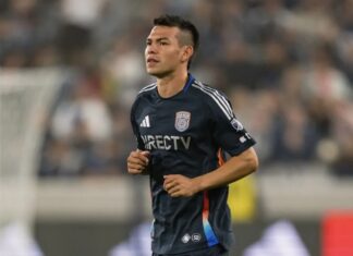 Hirving «Chucky» Lozano llega al LA Galaxy cedido por San Diego FC Hirving «Chucky» Lozano llega al LA Galaxy cedido por San Diego FC