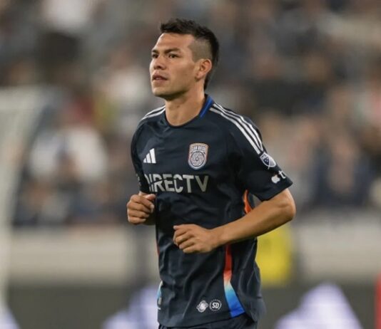 Hirving «Chucky» Lozano llega al LA Galaxy cedido por San Diego FC Hirving «Chucky» Lozano llega al LA Galaxy cedido por San Diego FC