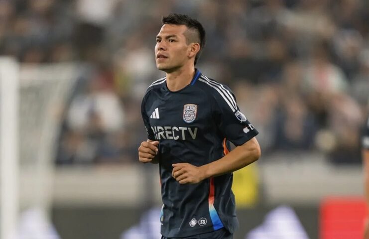 Hirving «Chucky» Lozano llega al LA Galaxy cedido por San Diego FC Hirving «Chucky» Lozano llega al LA Galaxy cedido por San Diego FC