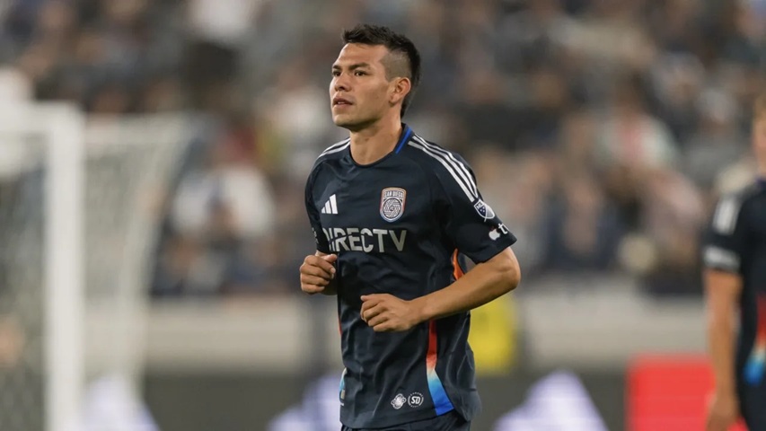 Hirving «Chucky» Lozano llega al LA Galaxy cedido por San Diego FC Hirving «Chucky» Lozano llega al LA Galaxy cedido por San Diego FC