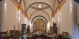 Hueyapan guiará la restauración de su templo y exconvento histórico Hueyapan guiará la restauración de su templo y exconvento histórico