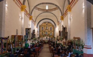 Hueyapan guiará la restauración de su templo y exconvento histórico Hueyapan guiará la restauración de su templo y exconvento histórico