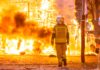 Investigación atribuye el incendio Eaton a arcos eléctricos en una torre de SCE Investigación atribuye el incendio Eaton a arcos eléctricos en una torre de SCE