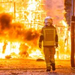 Investigación atribuye el incendio Eaton a arcos eléctricos en una torre de SCE