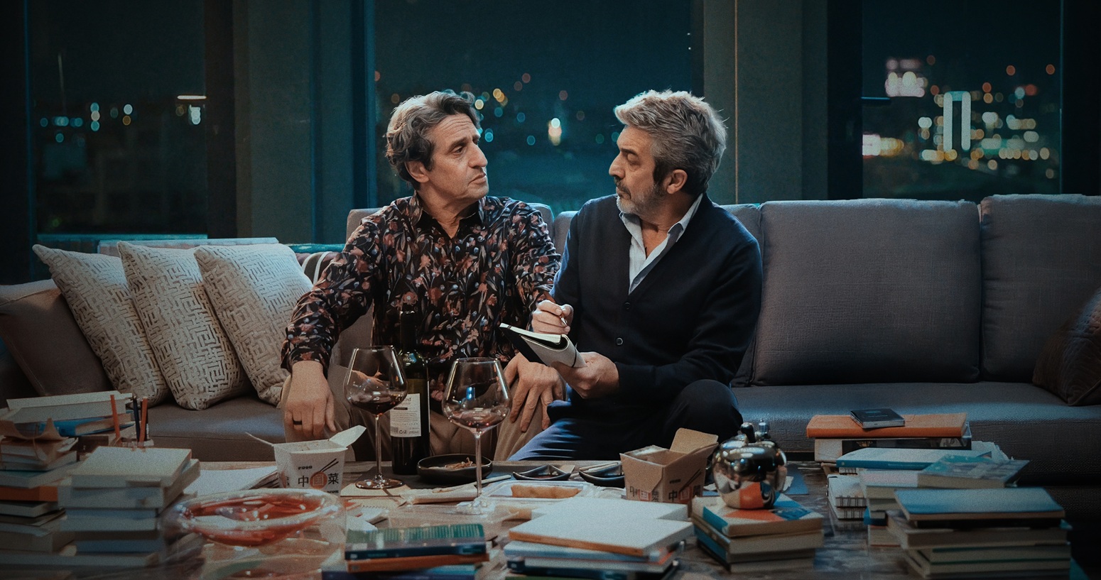 Ricardo Darín presentará «Lo dejamos acá» en su estreno mundial en San Sebastián Ricardo Darín presentará «Lo dejamos acá» en su estreno mundial en San Sebastián
