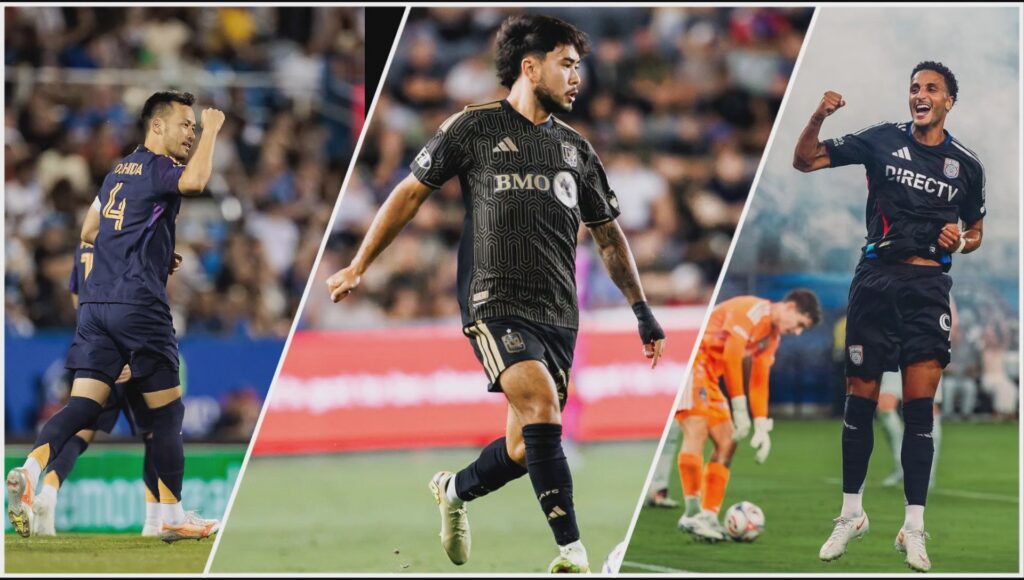 San Diego FC golea, LA Galaxy rescata un punto y LAFC iguala ante Portland en la jornada de MLS