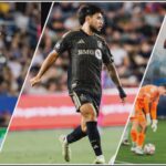 San Diego FC golea, LA Galaxy rescata un punto y LAFC iguala ante Portland en la jornada de MLS