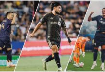 San Diego FC golea, LA Galaxy rescata un punto y LAFC iguala ante Portland en la jornada de MLS San Diego FC golea, LA Galaxy rescata un punto y LAFC iguala ante Portland en la jornada de MLS