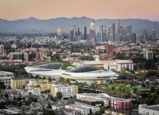 Así será el nuevo Museo Lucas de Arte Narrativo en Los Ángeles Así será el nuevo Museo Lucas de Arte Narrativo en Los Ángeles