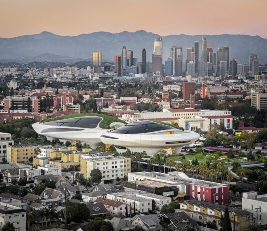 Así será el nuevo Museo Lucas de Arte Narrativo en Los Ángeles Así será el nuevo Museo Lucas de Arte Narrativo en Los Ángeles