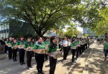 Banda del RUM volverá al Desfile de las Rosas en 2028 Banda del RUM volverá al Desfile de las Rosas en 2028