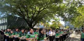 Banda del RUM volverá al Desfile de las Rosas en 2028 Banda del RUM volverá al Desfile de las Rosas en 2028