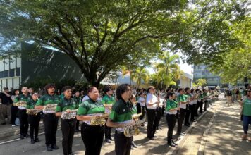 Banda del RUM volverá al Desfile de las Rosas en 2028 Banda del RUM volverá al Desfile de las Rosas en 2028