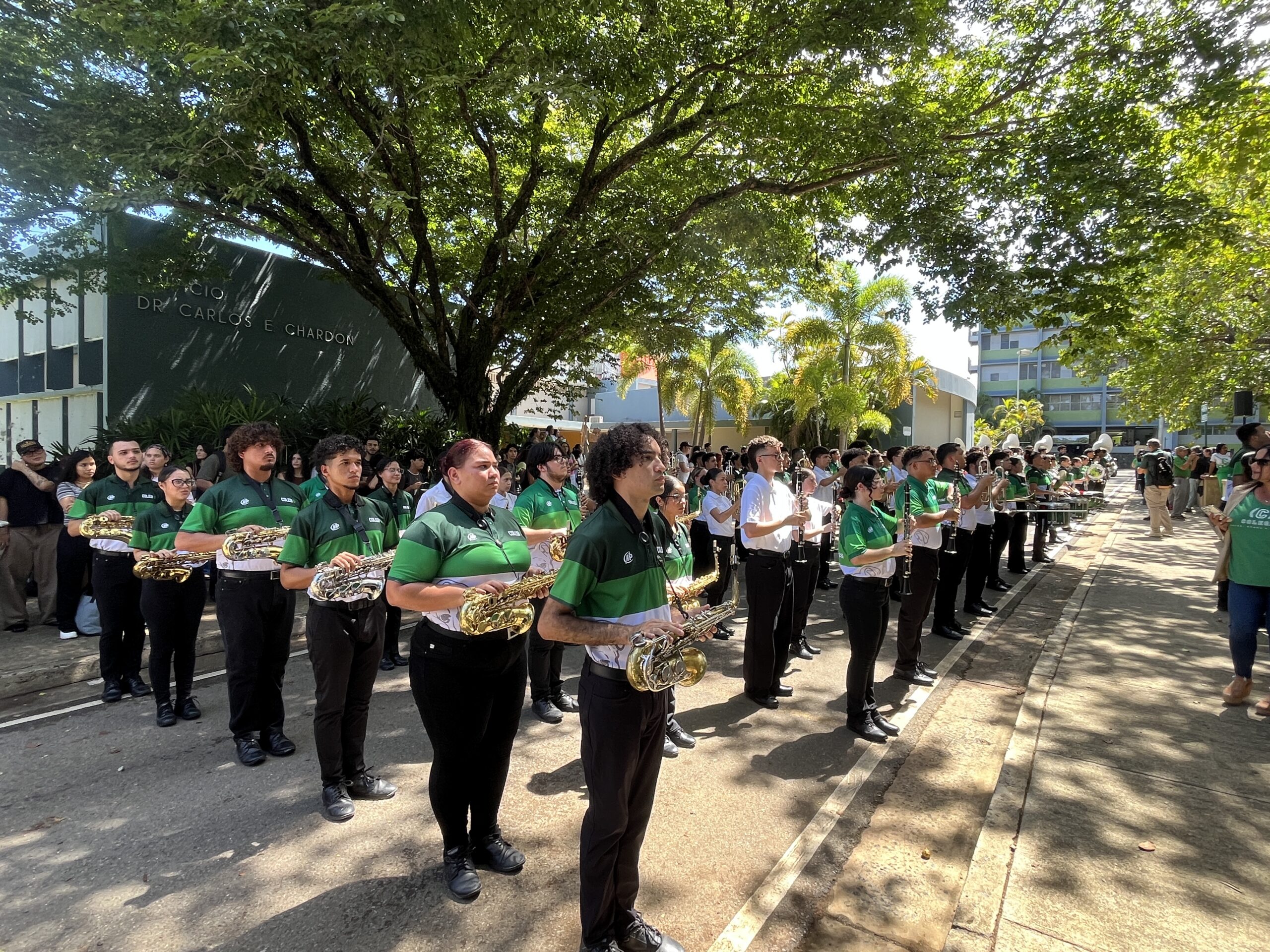 Banda del RUM volverá al Desfile de las Rosas en 2028 Banda del RUM volverá al Desfile de las Rosas en 2028