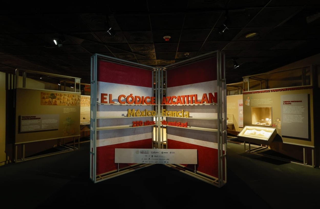 El Códice Azcatitlán regresa a México tras 186 años 3 El Códice Azcatitlán regresa a México tras 186 años
