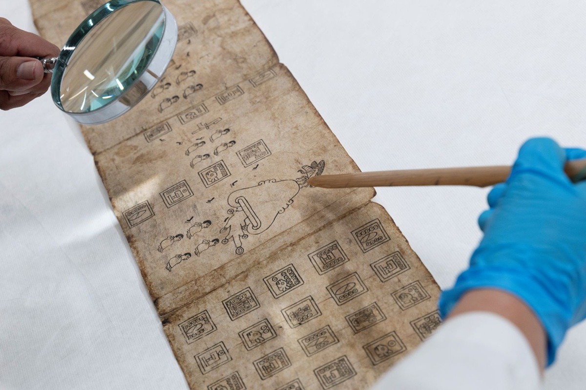 El Códice Boturini lleva la historia mexica a París 1 El Códice Boturini lleva la historia mexica a París