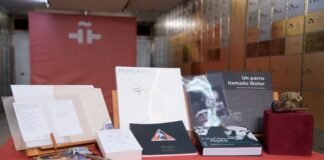 El Instituto Cervantes recibe el legado de Luis Eduardo Aute El Instituto Cervantes recibe el legado de Luis Eduardo Aute