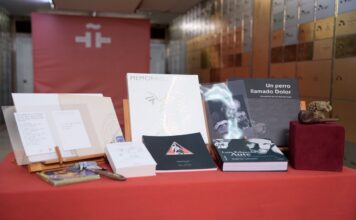 El Instituto Cervantes recibe el legado de Luis Eduardo Aute El Instituto Cervantes recibe el legado de Luis Eduardo Aute