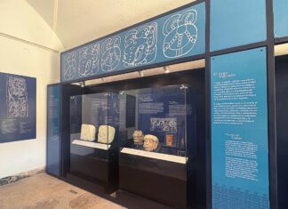Exposición revela el universo maya del juego de pelota Exposición revela el universo maya del juego de pelota