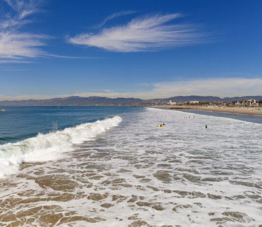 Los Ángeles 2028 revela las rutas de triatlón en Venice Beach Los Ángeles 2028 revela las rutas de triatlón en Venice