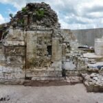 Protegen en Campeche una residencia de la élite maya
