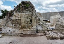Protegen en Campeche una residencia de la élite maya Protegen en Campeche una residencia de la élite maya