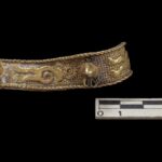 Repatrian a México antiguo brazalete de orfebrería zapoteca Repatrian a México antiguo brazalete de orfebrería zapoteca