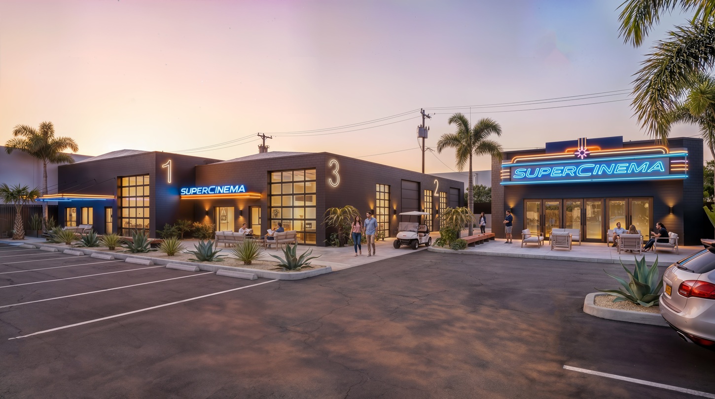 SuperCinema abre estudio independiente en Burbank SuperCinema abre estudio independiente en Burbank