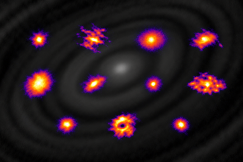 ALMA descubre pistas sobre el nacimiento de nuevos planetas