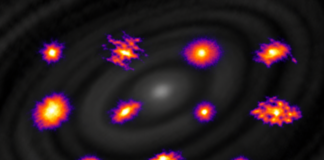 ALMA descubre pistas sobre el nacimiento de nuevos planetas ALMA descubre pistas sobre el nacimiento de nuevos planetas