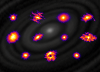 ALMA descubre pistas sobre el nacimiento de nuevos planetas ALMA descubre pistas sobre el nacimiento de nuevos planetas