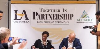 Cal State LA y Alliance College-Ready Public Schools amplían apoyo a universitarios Cal State LA y Alliance College-Ready Public Schools amplían apoyo a universitarios
