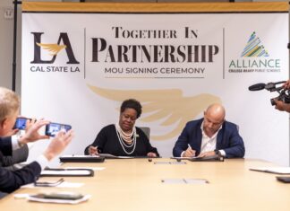 Cal State LA y Alliance College-Ready Public Schools amplían apoyo a universitarios Cal State LA y Alliance College-Ready Public Schools amplían apoyo a universitarios
