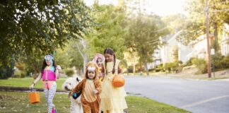 Cómo proteger a los niños de los puntos ciegos de los vehículos durante Halloween Cómo proteger a los niños de los puntos ciegos de los vehículos durante Halloween