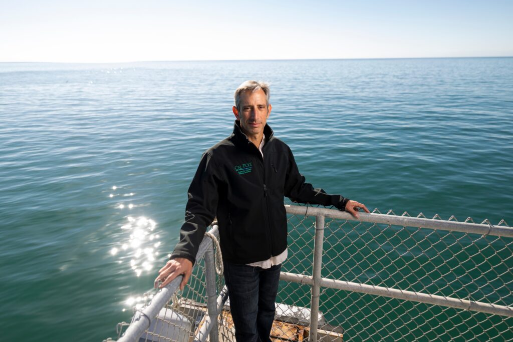 Experto de Cal Poly prevé menos alimento marino ante un posible El Niño intenso