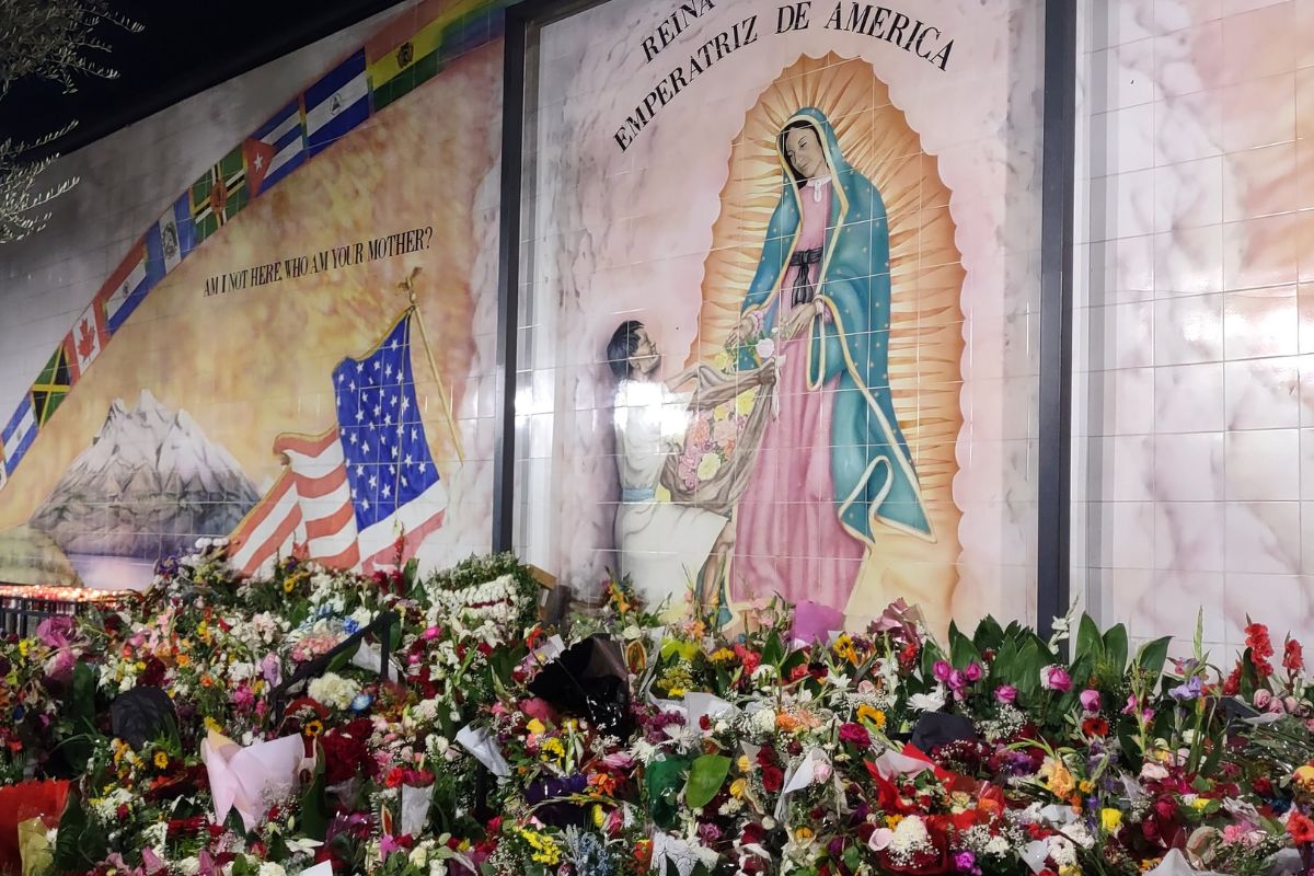 Feligreses de Los Ángeles se unen al Año Jubilar Guadalupano 2026-2027 Feligreses de Los Ángeles se unen al Año Jubilar Guadalupano 2026-2027