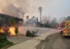 Humo del incendio Eaton contenía más metales tóxicos que el de un incendio forestal