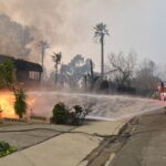 Humo del incendio Eaton contenía más metales tóxicos que el de un incendio forestal