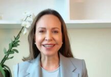 «Estoy aquí. Con ustedes»: María Corina Machado regresa a Venezuela tras 10 meses Maria Corina Machado 2026