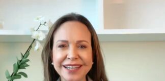 «Estoy aquí. Con ustedes»: María Corina Machado regresa a Venezuela tras 10 meses Maria Corina Machado 2026